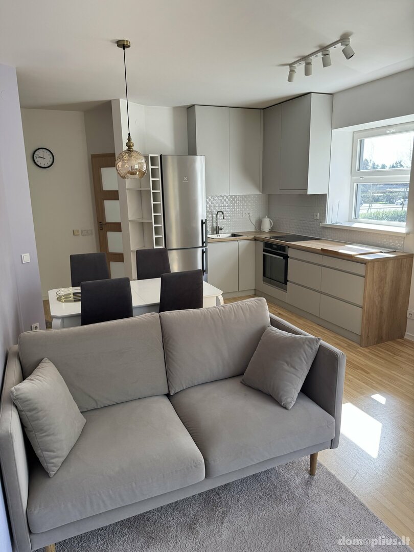 2 rooms apartment for rent Vilniuje, Baltupiuose, Kalvarijų g.