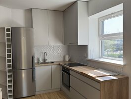 2 rooms apartment for rent Vilniuje, Baltupiuose, Kalvarijų g.