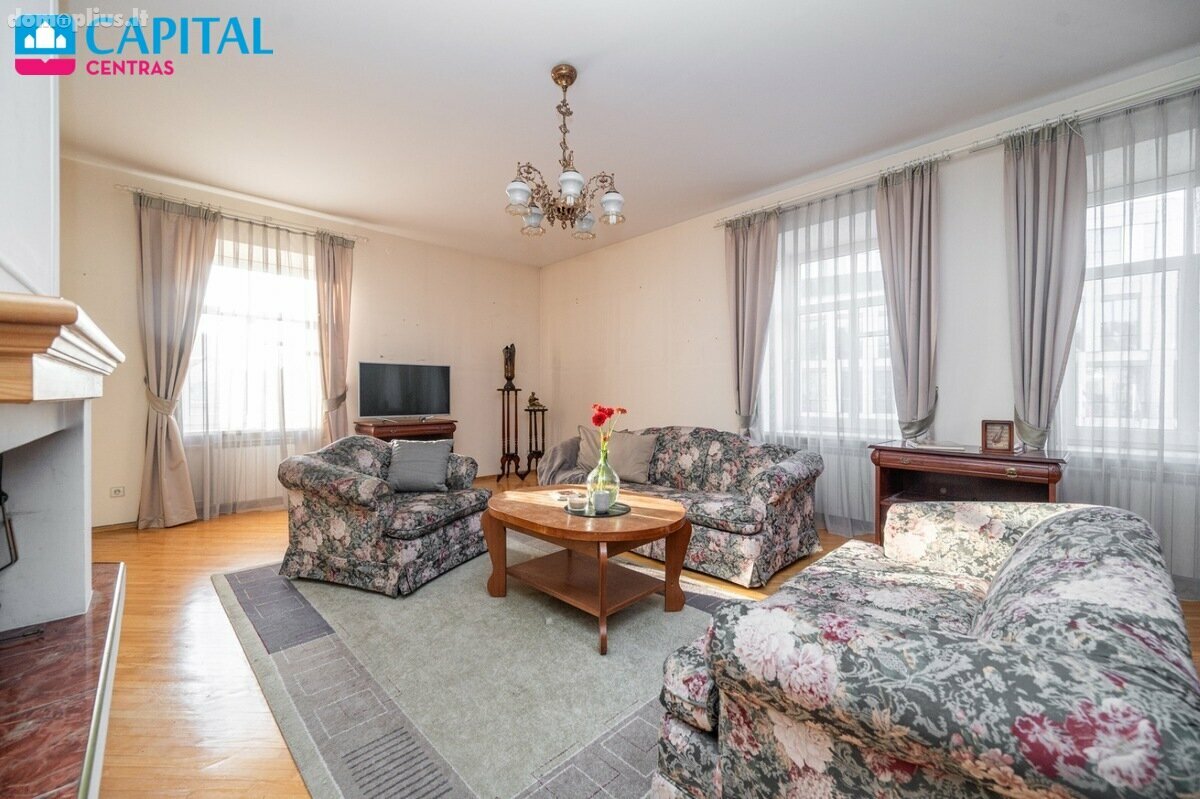 Продается 4 комнатная квартира Vilniuje, Centre, A. Domaševičiaus g.