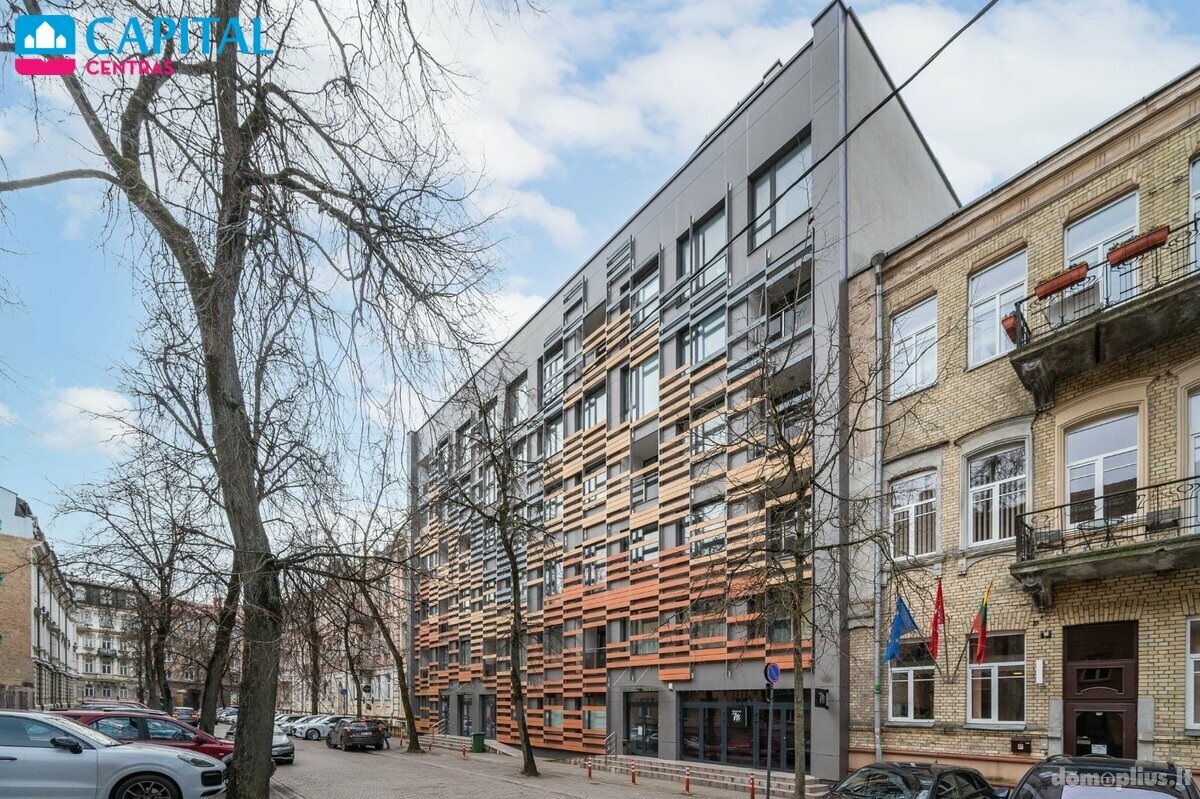 Сдаю 1 комнатную квартиру Vilniuje, Senamiestyje, A. Smetonos g.