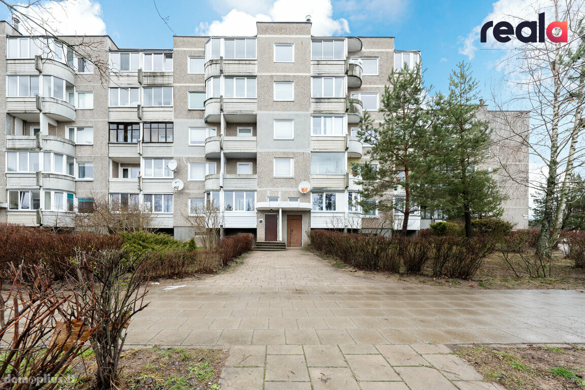 Parduodamas 4 kambarių butas Vilniuje, Pilaitėje, I. Kanto al.