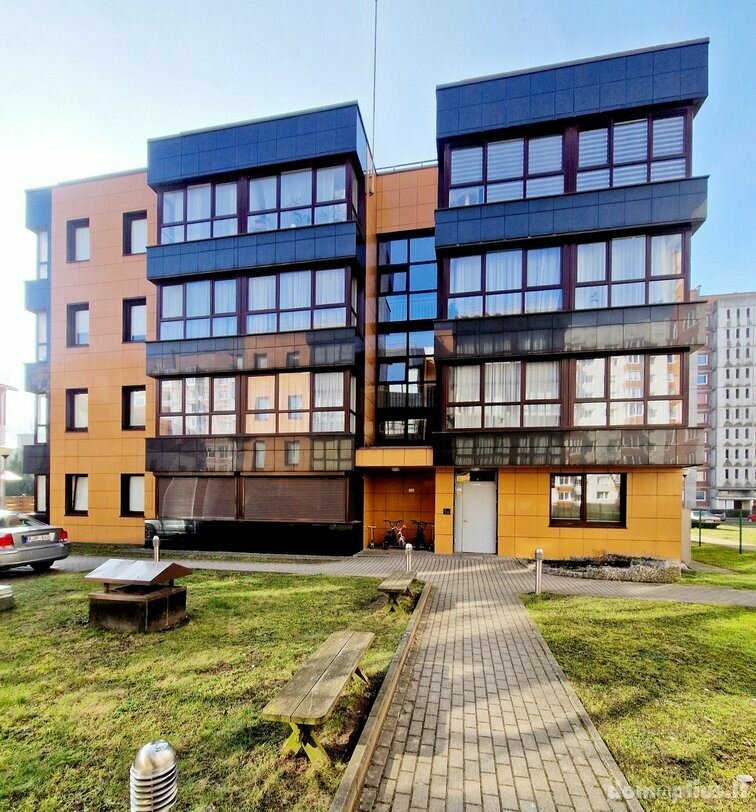 3 rooms apartment for sell Klaipėdoje, Rumpiškėse, Rumpiškės g.