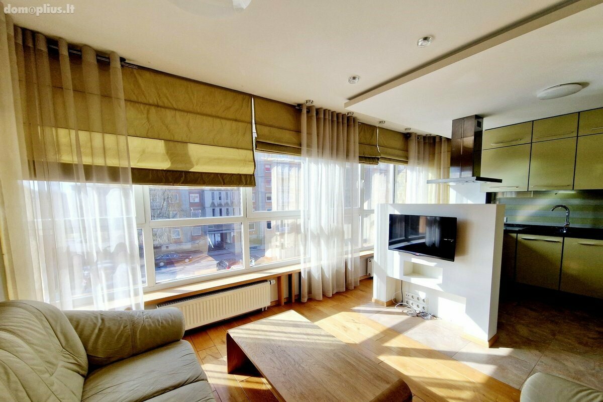 3 rooms apartment for sell Klaipėdoje, Rumpiškėse, Rumpiškės g.