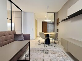 2 rooms apartment for rent Vilniuje, Naujamiestyje, Kauno g.
