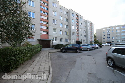 3 rooms apartment for sell Šiauliuose, Lieporiuose, V. Grinkevičiaus g.