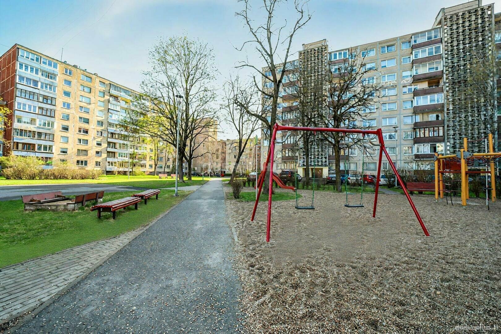 Parduodamas 1 kambario butas Vilniuje, Karoliniškėse, Virginijaus Druskio g.