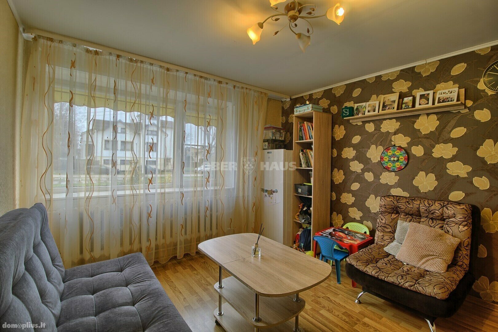 Parduodamas 2 kambarių butas Šiauliuose, Medelyne