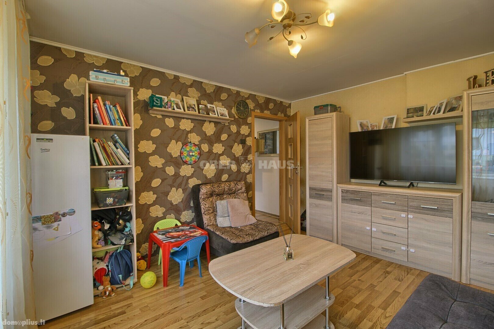 Parduodamas 2 kambarių butas Šiauliuose, Medelyne