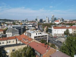 Parduodamas 3 kambarių butas Vilniuje, Senamiestyje, Aludarių g.