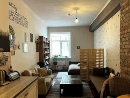 1 room apartment for sell Klaipėdoje, Centre, Liepų g.