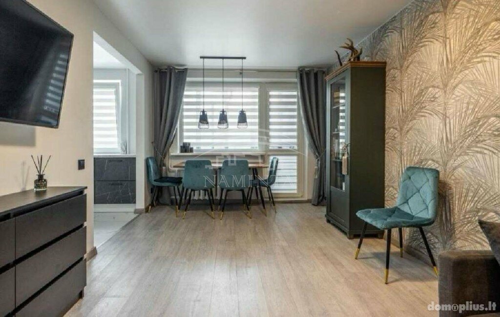 3 rooms apartment for sell Klaipėdoje, Debrecene, Taikos pr.
