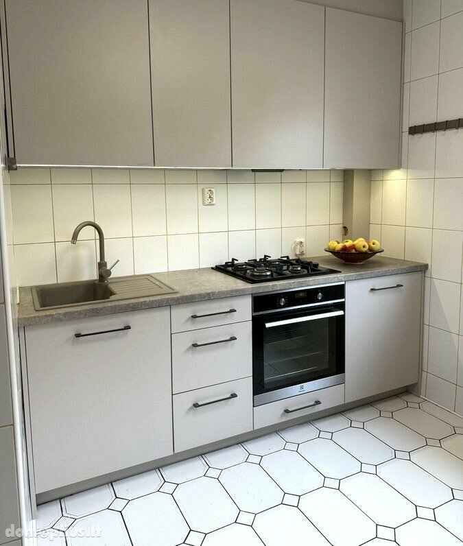 3 rooms apartment for sell Klaipėdoje, Bandužiuose, Kuncų g.