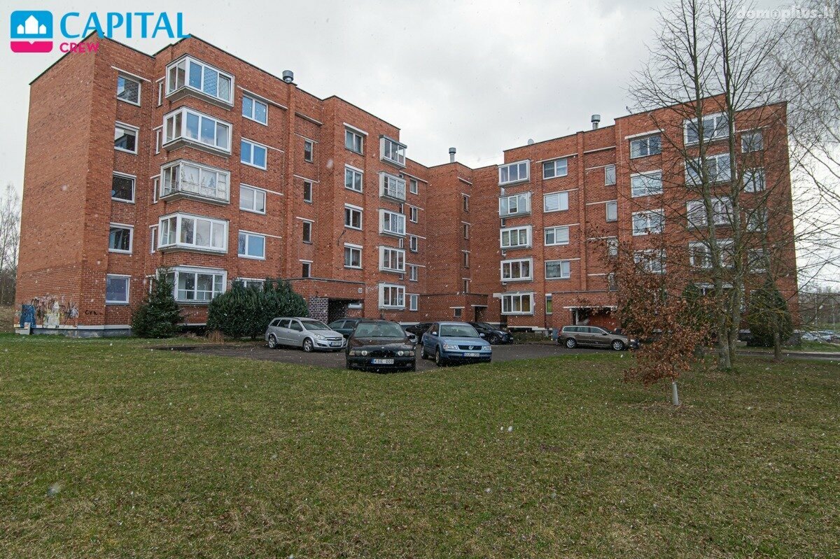Parduodamas 2 kambarių butas Vilniuje, Naujoji Vilnia, Linksmoji g.