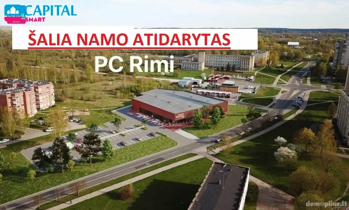 Parduodamas 2 kambarių butas Vilniuje, Naujoji Vilnia, Linksmoji g.