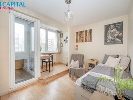 Продается 2 комнатная квартира Vilniuje, Filaretuose, Peteliškių g.