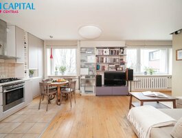 Продается 2 комнатная квартира Vilniuje, Filaretuose, Peteliškių g.