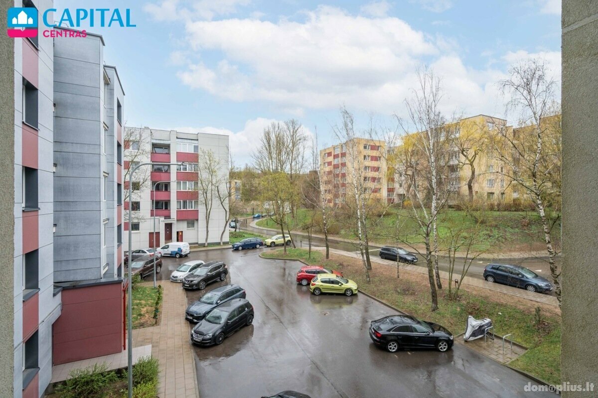 Продается 2 комнатная квартира Vilniuje, Filaretuose, Peteliškių g.