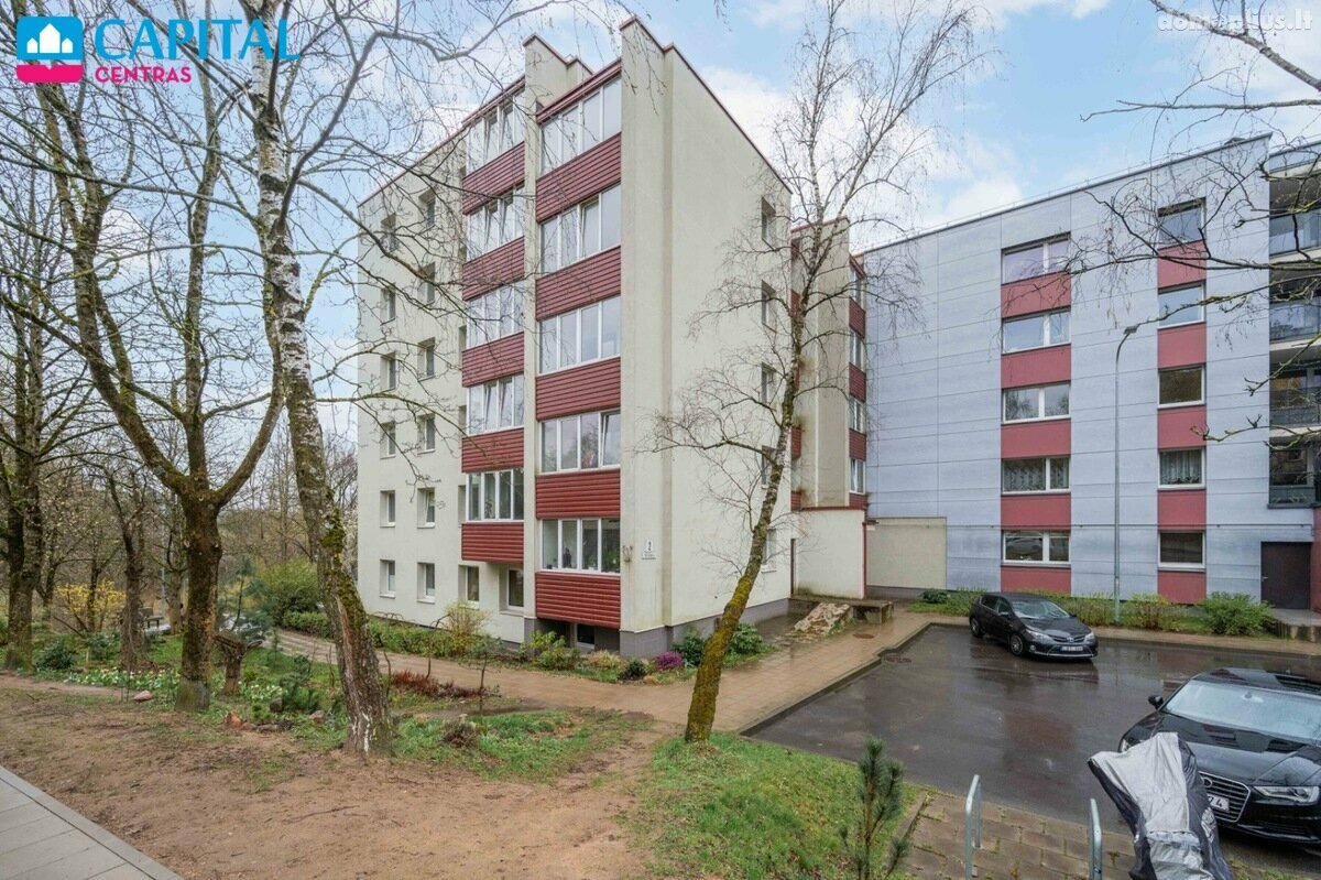 Parduodamas 2 kambarių butas Vilniuje, Filaretuose, Peteliškių g.