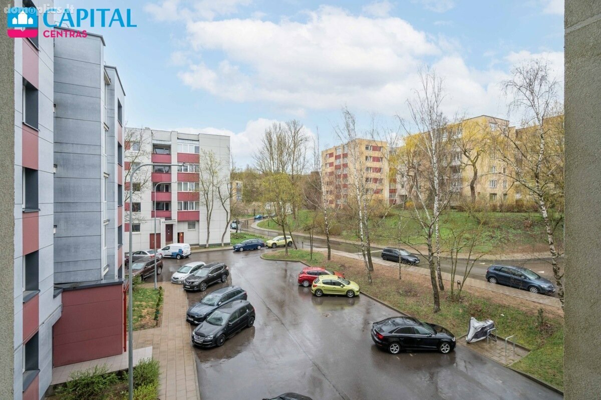 Parduodamas 2 kambarių butas Vilniuje, Filaretuose, Peteliškių g.