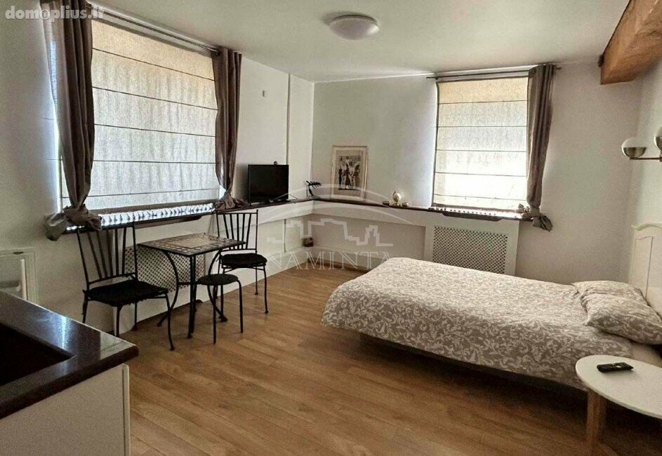 1 room apartment for sell Klaipėdoje, Centre, Turgaus a.
