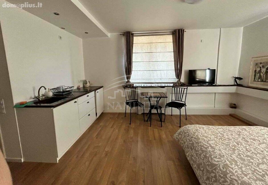1 room apartment for sell Klaipėdoje, Centre, Turgaus a.