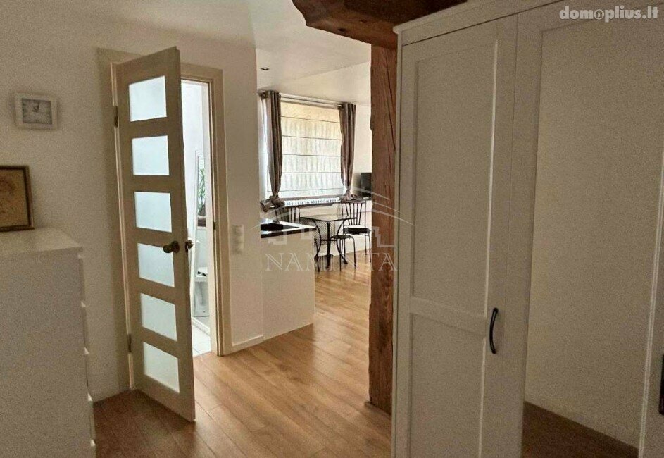 1 room apartment for sell Klaipėdoje, Centre, Turgaus a.