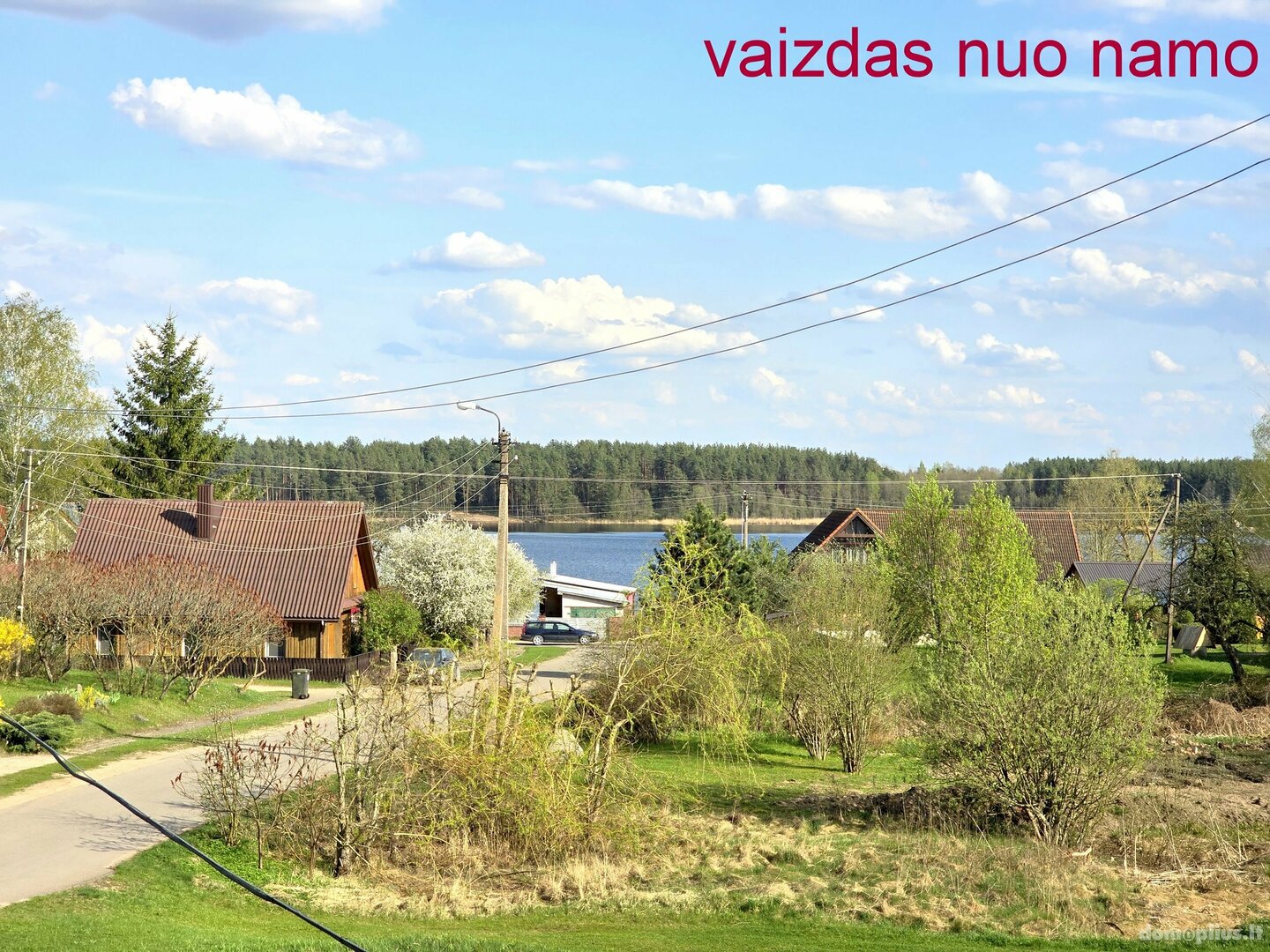 Parduodamas 2 kambarių butas Molėtų rajono sav., Joniškyje