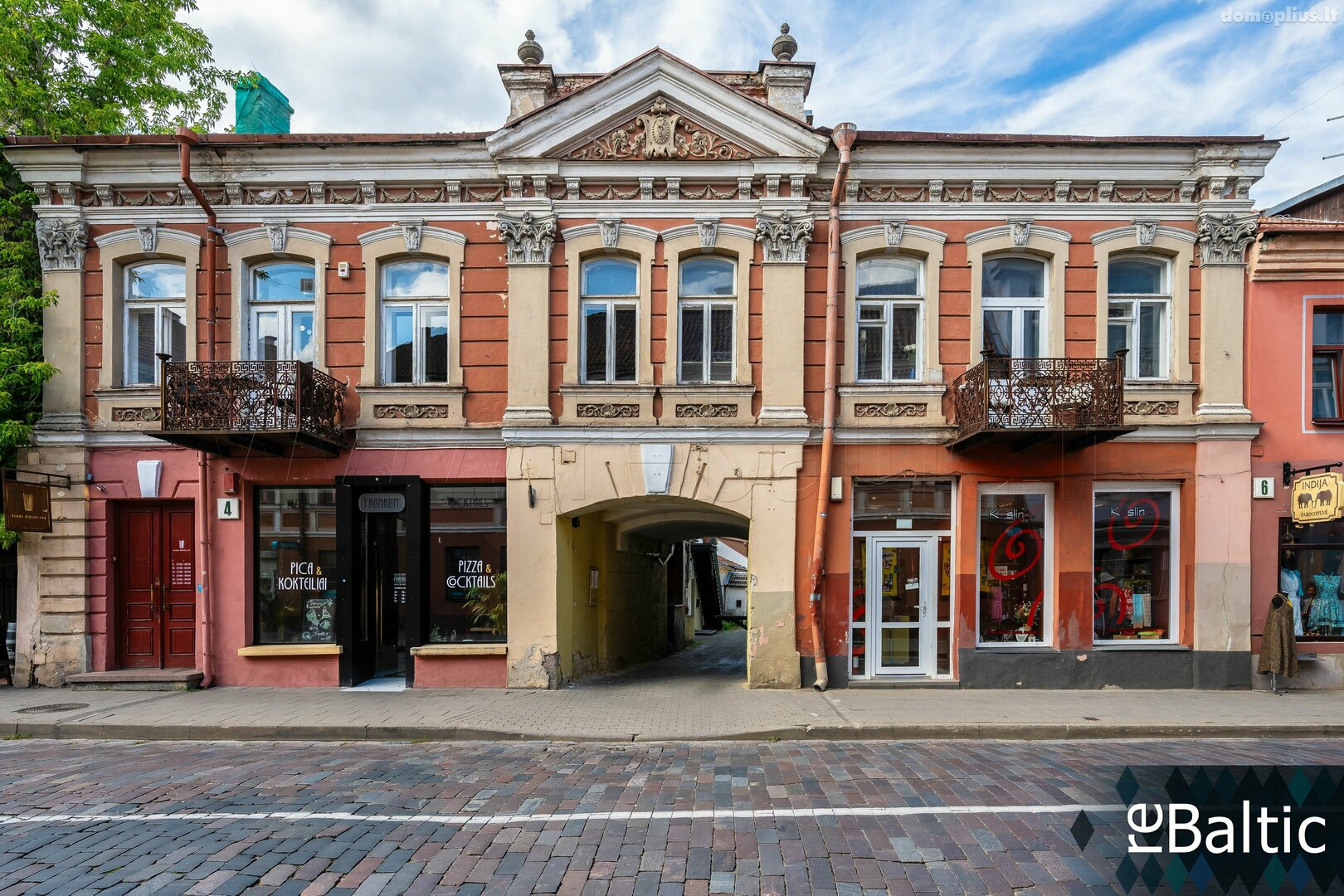 4 rooms apartment for sell Vilniuje, Senamiestyje, Trakų g.