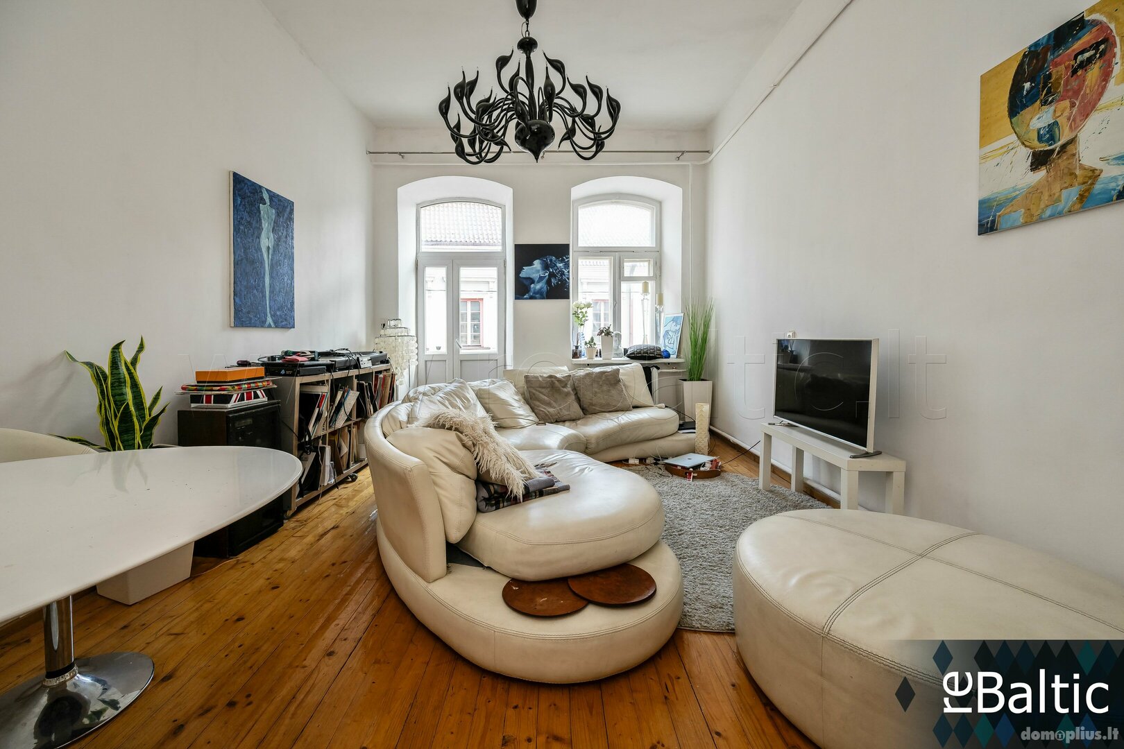 4 rooms apartment for sell Vilniuje, Senamiestyje, Trakų g.