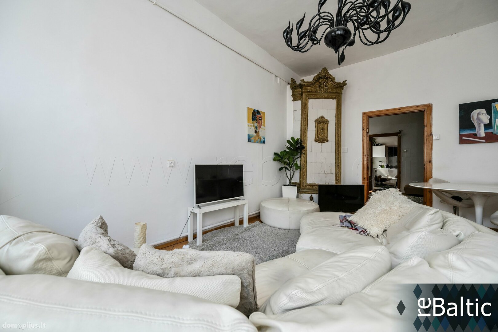 4 rooms apartment for sell Vilniuje, Senamiestyje, Trakų g.