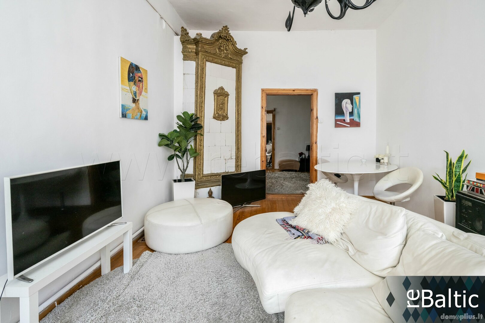4 rooms apartment for sell Vilniuje, Senamiestyje, Trakų g.