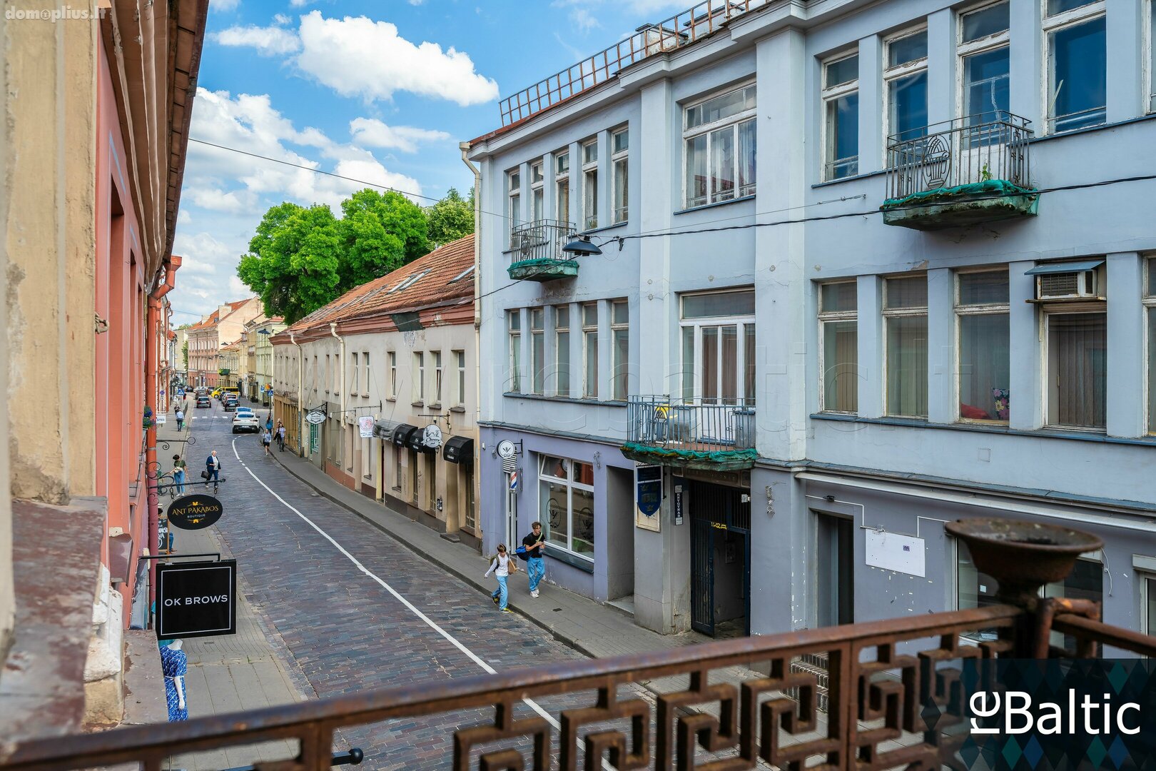 4 rooms apartment for sell Vilniuje, Senamiestyje, Trakų g.