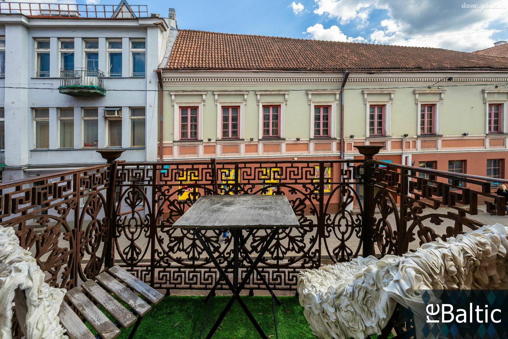 4 rooms apartment for sell Vilniuje, Senamiestyje, Trakų g.