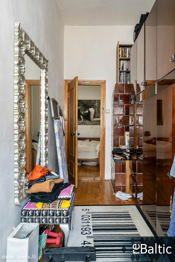 4 rooms apartment for sell Vilniuje, Senamiestyje, Trakų g.