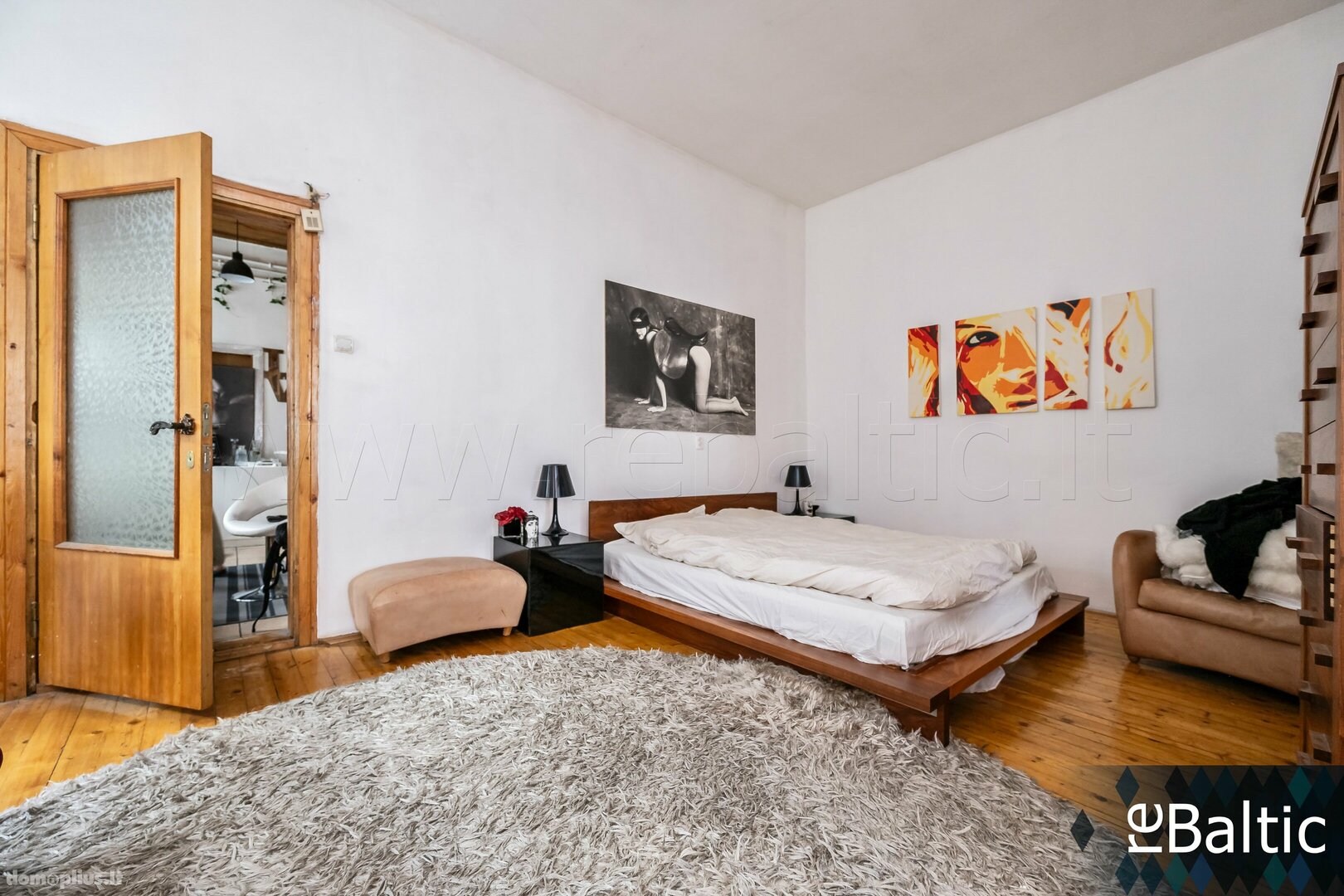 4 rooms apartment for sell Vilniuje, Senamiestyje, Trakų g.