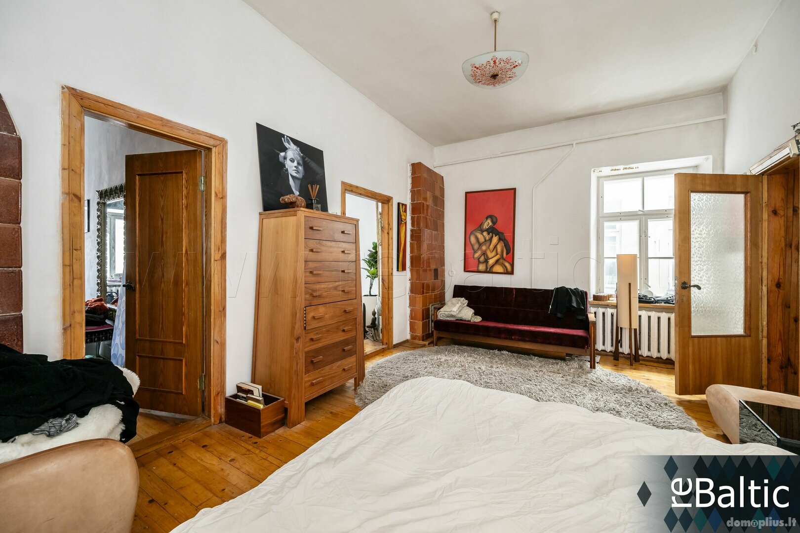 4 rooms apartment for sell Vilniuje, Senamiestyje, Trakų g.