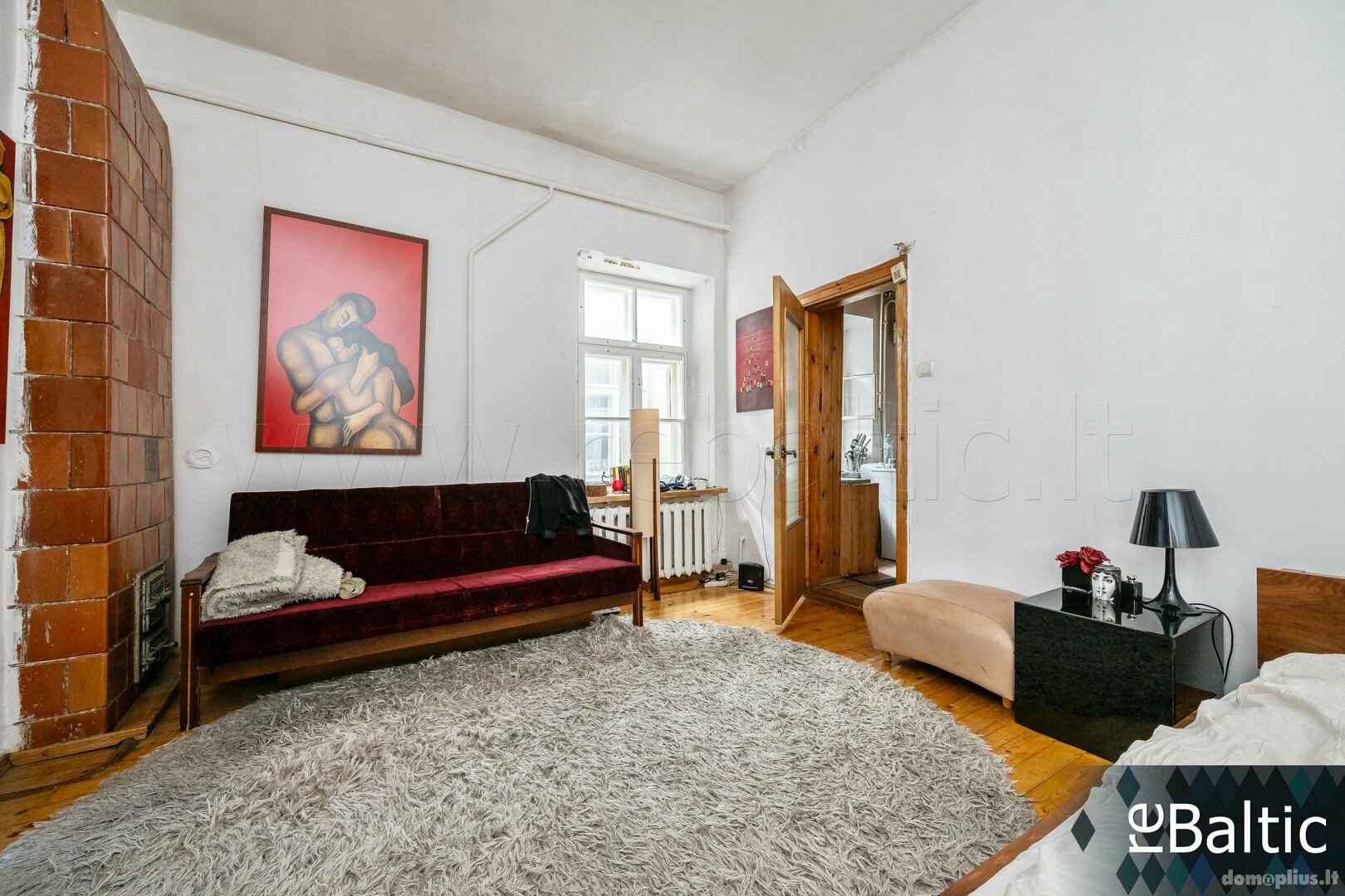 4 rooms apartment for sell Vilniuje, Senamiestyje, Trakų g.
