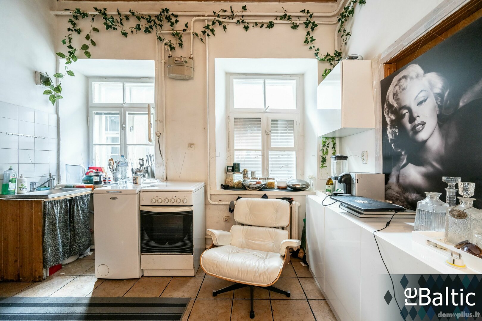 4 rooms apartment for sell Vilniuje, Senamiestyje, Trakų g.