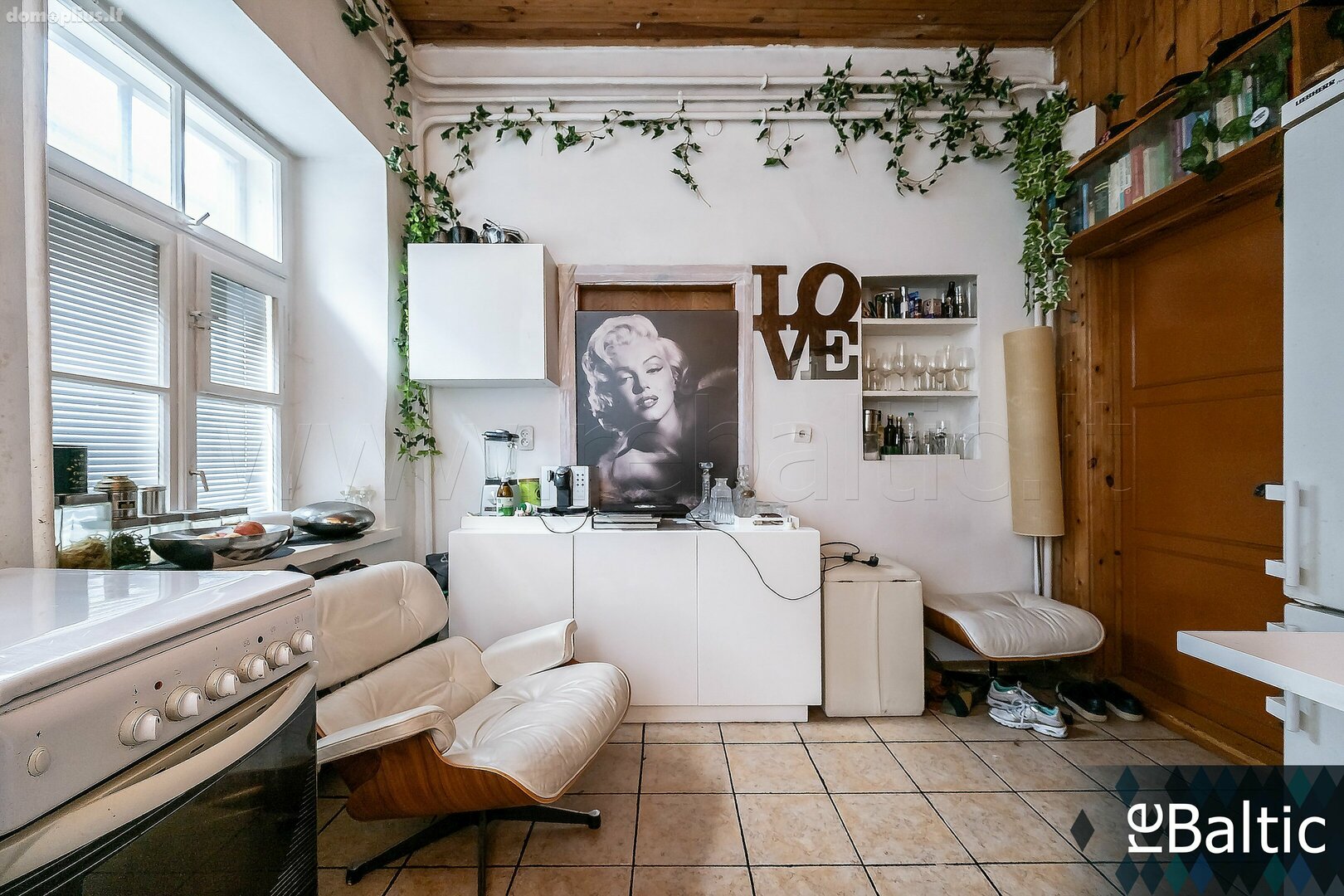 4 rooms apartment for sell Vilniuje, Senamiestyje, Trakų g.