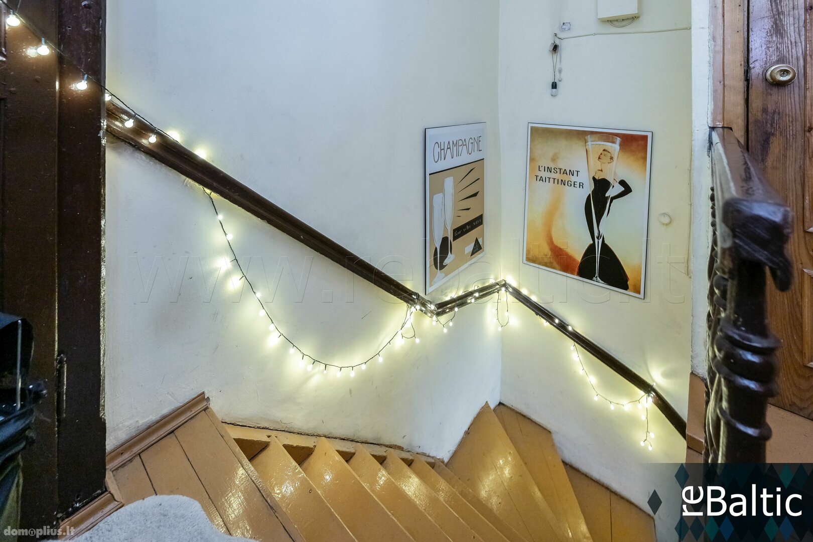 4 rooms apartment for sell Vilniuje, Senamiestyje, Trakų g.
