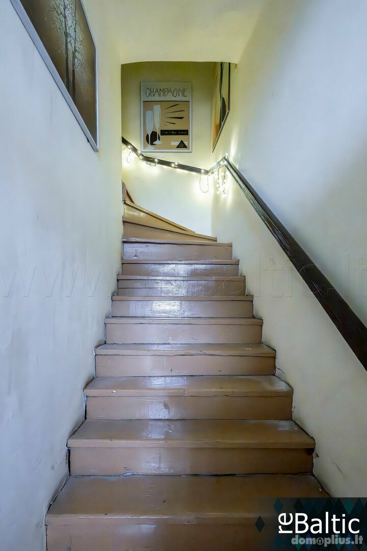 4 rooms apartment for sell Vilniuje, Senamiestyje, Trakų g.