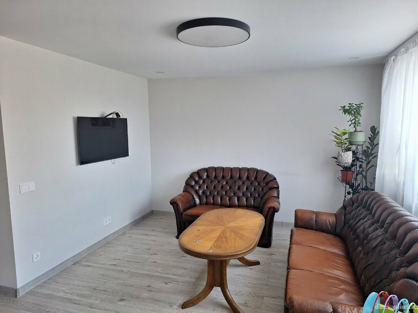 4 rooms apartment for sell Klaipėdos rajono sav., Gargžduose, Melioratorių g.