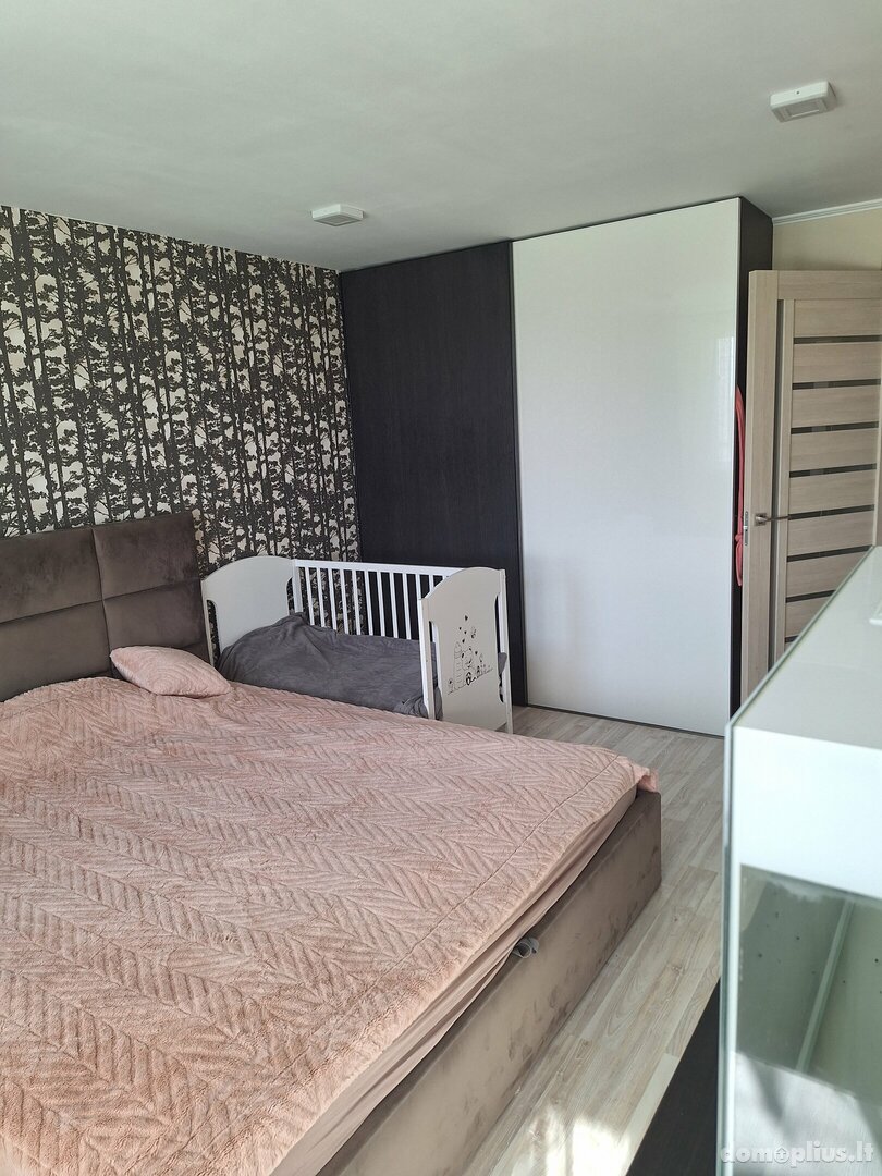 4 rooms apartment for sell Klaipėdos rajono sav., Gargžduose, Melioratorių g.