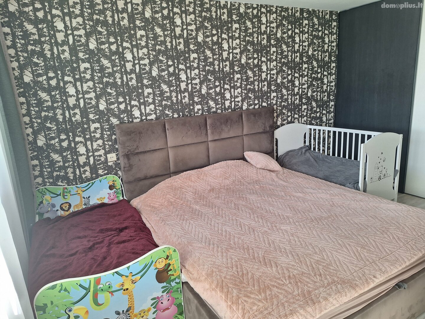 4 rooms apartment for sell Klaipėdos rajono sav., Gargžduose, Melioratorių g.