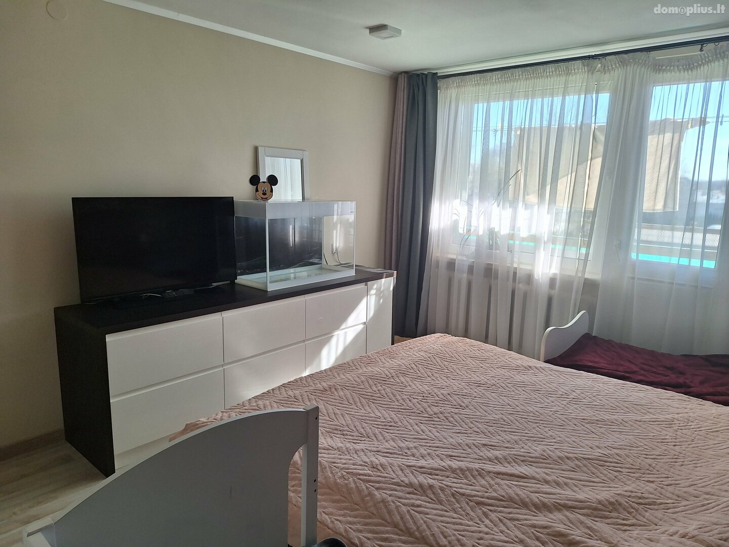 4 rooms apartment for sell Klaipėdos rajono sav., Gargžduose, Melioratorių g.
