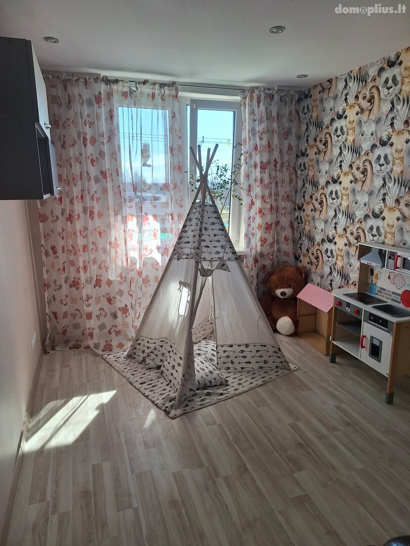 4 rooms apartment for sell Klaipėdos rajono sav., Gargžduose, Melioratorių g.