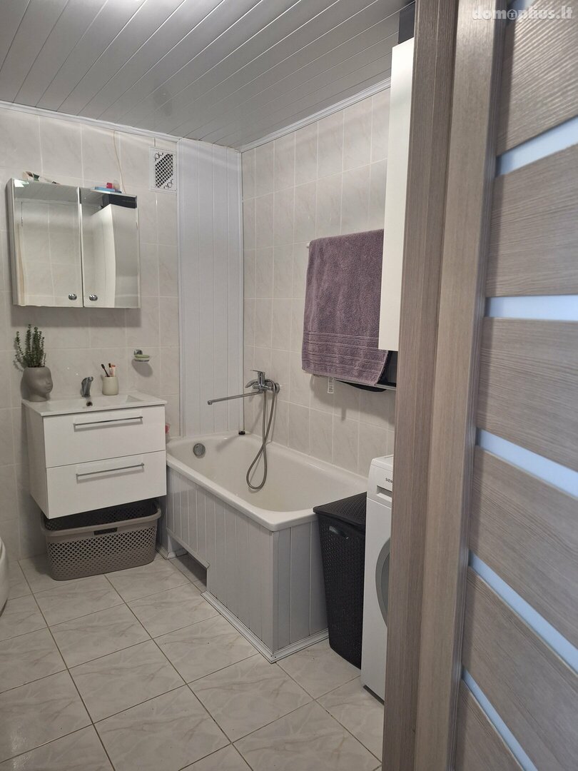 4 rooms apartment for sell Klaipėdos rajono sav., Gargžduose, Melioratorių g.