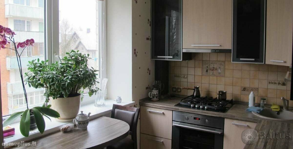 Parduodamas 2 kambarių butas Klaipėda, Klaipėdoje, Baltijos pr.