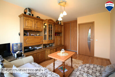 2 rooms apartment for sell Šiauliuose, Lieporiuose, Lieporių g.