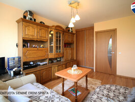 2 room apartment Šiauliuose, Lieporiuose, Lieporių g.
